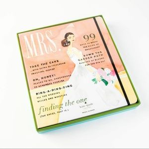 Kate Spade Bridal Planner - new in box